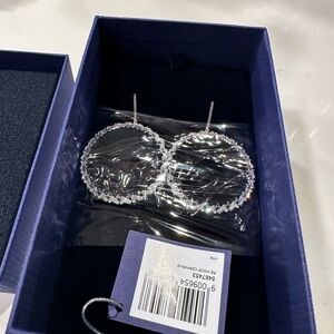 New Swarovski earrings